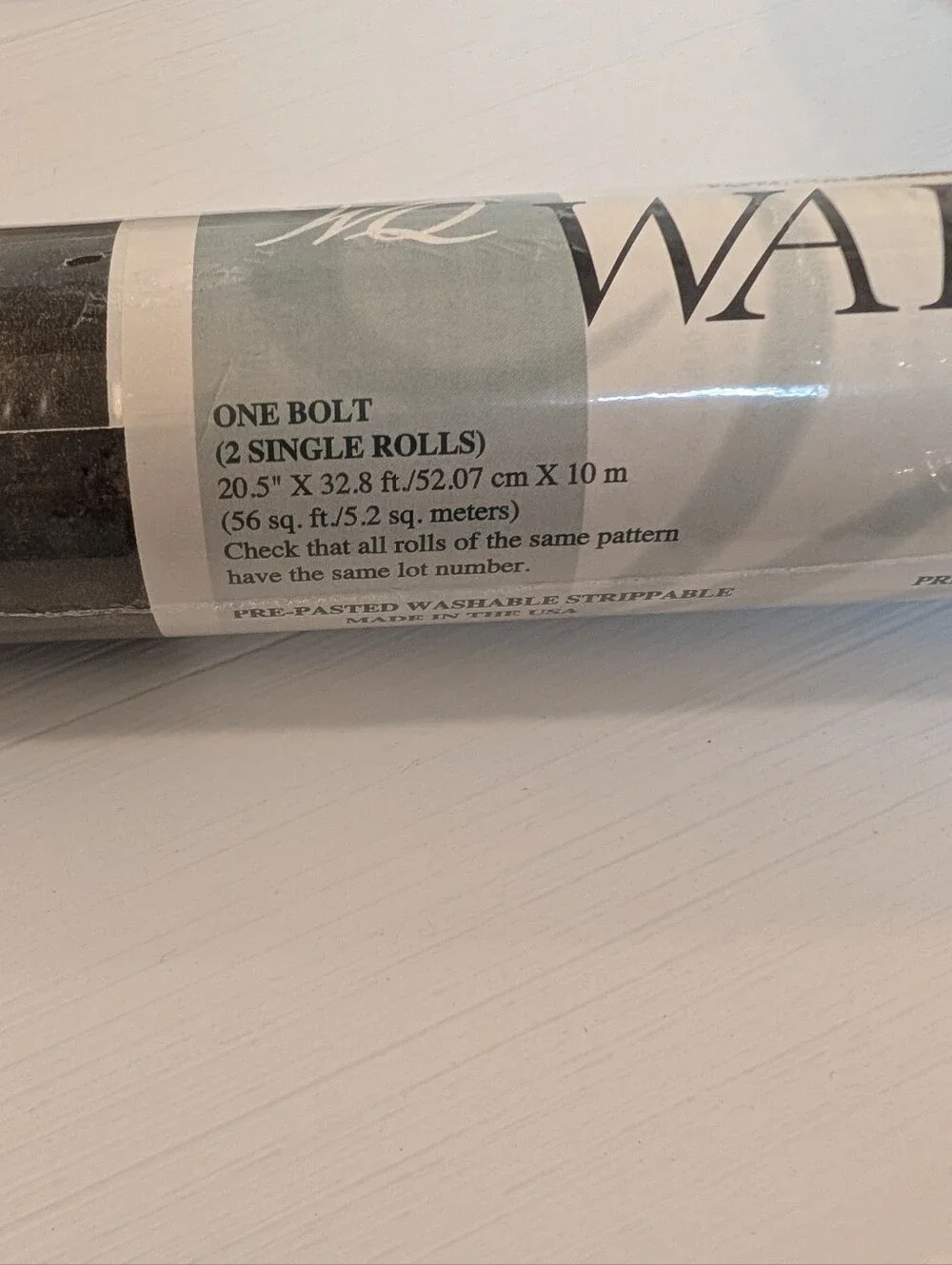 Wallpaper NEW Sealed Overstock Josette Elegant Decor Bronze Brown Gold Sheen